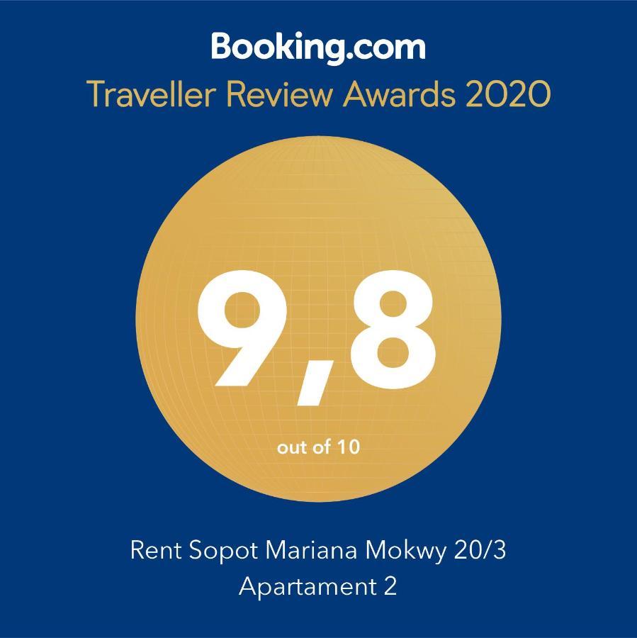 Rent Sopot Mariana Mokwy 20 Apartment Exterior photo